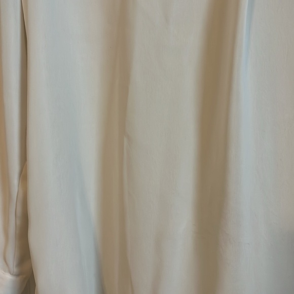 Covington cream chiffon tunic top - Picture 2 of 2